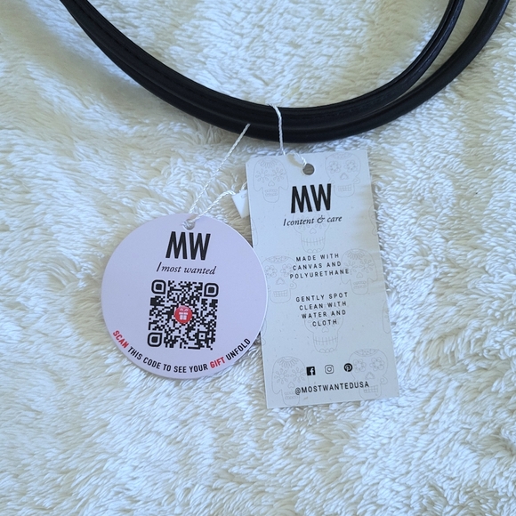 MW {Most Wanted} Canvas Floral💐 Skull💀 Shoulder Bag👜 - NWT - Picture 4 of 16